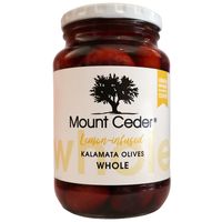  Mount Ceder Kalamata Olives Whole - Lemon Infused